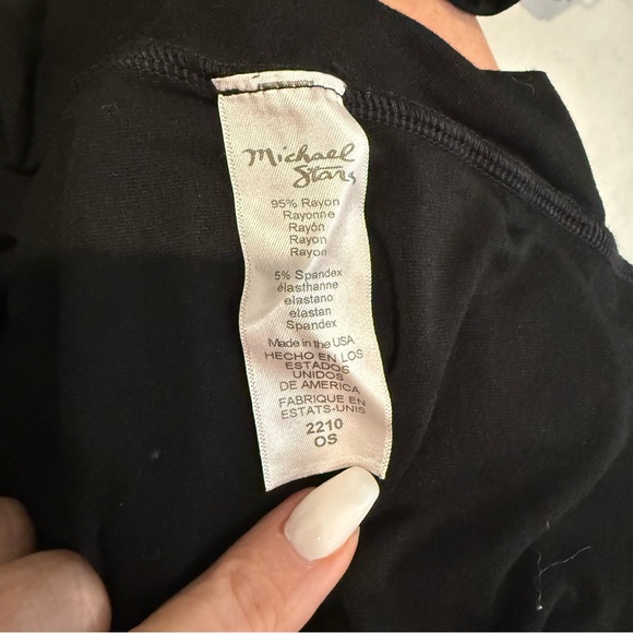 Michael Stars Black Sleeveless Tunic - Picture 5 of 7